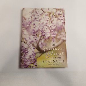 Set 10 Note Cards By Legacy In Quietness and Trust